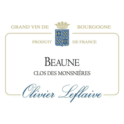 Olivier Leflaive Beaune Clos Monsnieres Blanc 2018 (6x75cl)