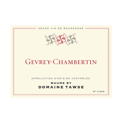 Marchand-Tawse (Vignes de la Famille Tawse) Gevrey-Chambertin 2022 (6x75cl)