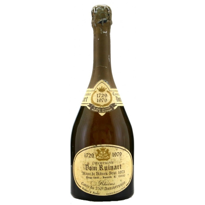 Dom Ruinart Blanc Blanc 250th Anniversary 1973 Vintage Released in 1979 1973 (1x75cl)
