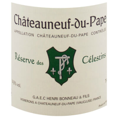 Henri Bonneau Chateauneuf-du-Pape Reserve des Celestins 2005 (12x75cl)