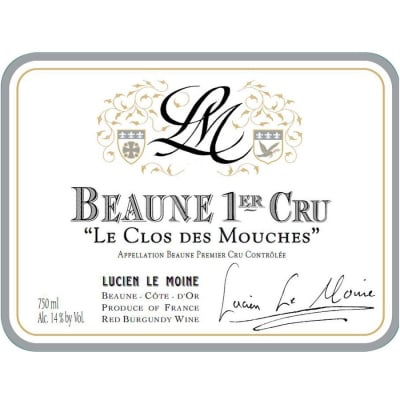 Lucien Le Moine Beaune 1er Cru Clos Mouches 2017 (6x75cl)