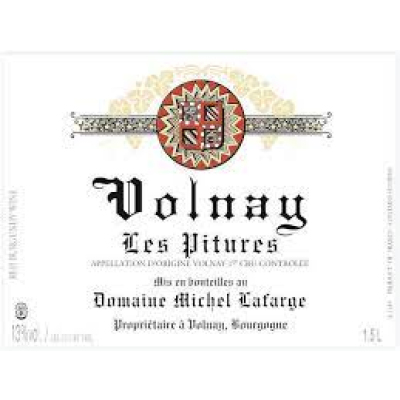 Michel Lafarge Volnay 1er Cru Les Pitures 2018 (2x150cl)