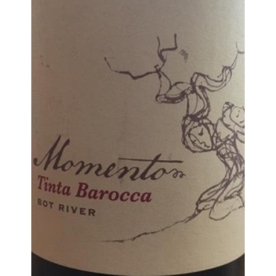 Momento Bot River Tinta Barocca 2021 (6x75cl)