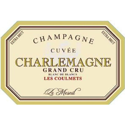 Guy Charlemagne Cuvee Charlemagne Coulmets Grand Cru 2015 (6x75cl)
