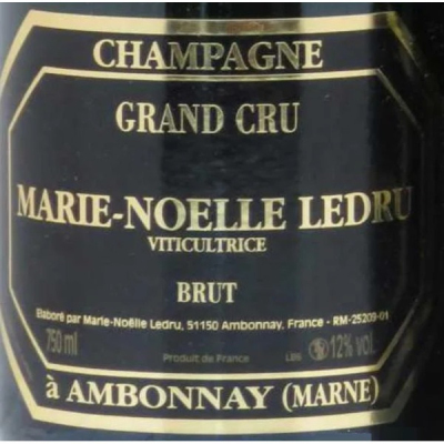 Marie Noelle Ledru Brut Grand Cru NV NV (6x75cl)