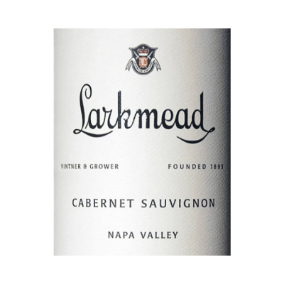 Larkmead Cabernet Sauvignon 2015 (6x75cl)