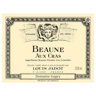 Louis Jadot Beaune 1er Cru Aux Cras 2017 (6x75cl)