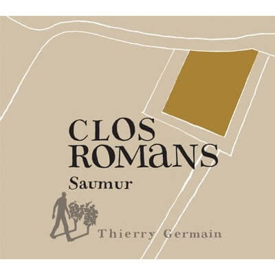 Thierry Germain Roches Neuves Saumur Blanc Clos Romans 2022 (6x75cl)
