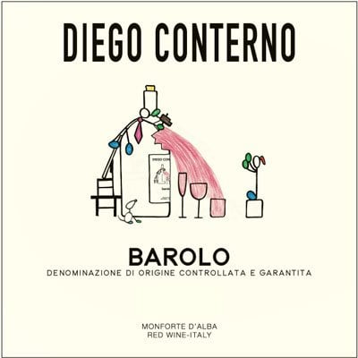 Diego Conterno Barolo 2010 (6x75cl)