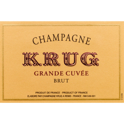 Krug Grande Cuvee Edition 164 NV (6x75cl)