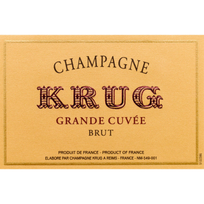 Krug Grande Cuvee Edition 164 NV (3x150cl)