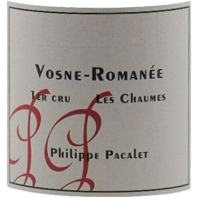 Philippe Pacalet Vosne-Romanee 1er Cru Chaumes 2017 (12x75cl)