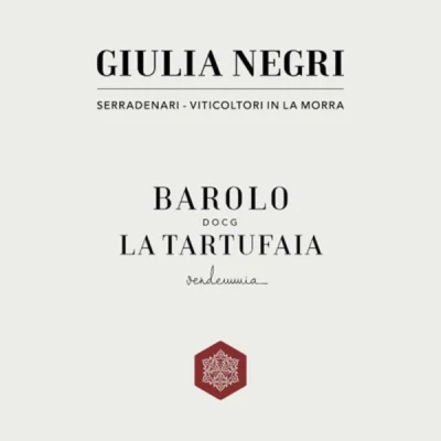Giulia Negri Barolo Tartufaia 2018 (1x300cl)