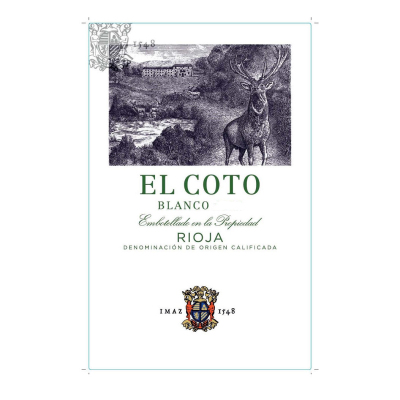 El Coto Blanco 2024 (6x75cl)