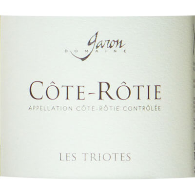 Garon Cote Rotie Lancement 2021 (1x75cl)