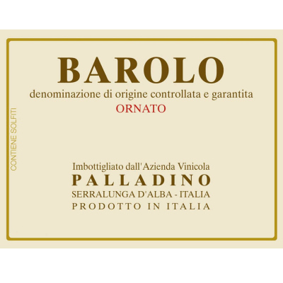 Palladino Barolo Ornato 2018 (1x150cl)