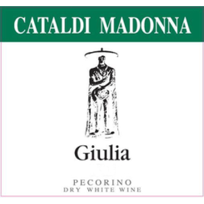 Cataldi Madonna Giulia Pecorino Terre Aquilane 2020 (6x75cl)