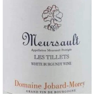Jobard Morey Meursault Tillets 2022 (6x75cl)