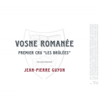 Guyon Vosne-Romanee 1er Cru Les Brulees 2021 (6x75cl)