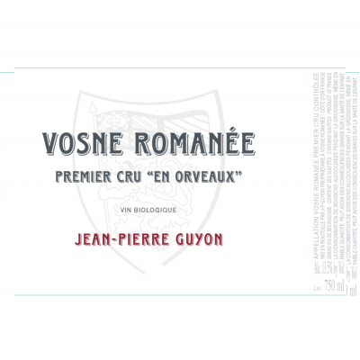 Guyon Vosne-Romanee 1er Cru En Orveaux 2015 (6x75cl)