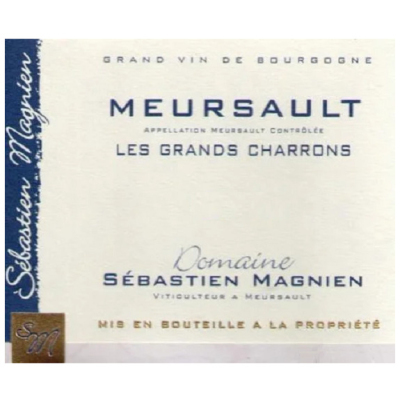 Sebastien Magnien Meursault Les Grands Charrons 2022 (6x75cl)