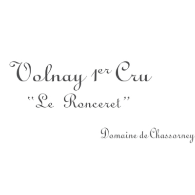 Chassorney Volnay 1er Cru Le Roncerets 2022 (6x75cl)