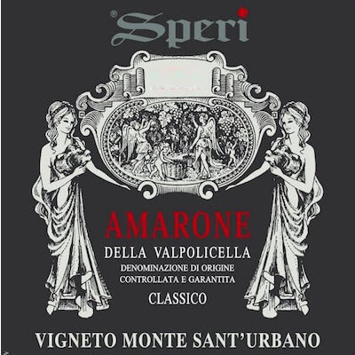 Speri Amarone Valpolicella Classico Monte Sant Urbano 2016 (1x150cl)