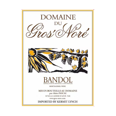 Gros Nore Bandol Rose 2022 (12x75cl)