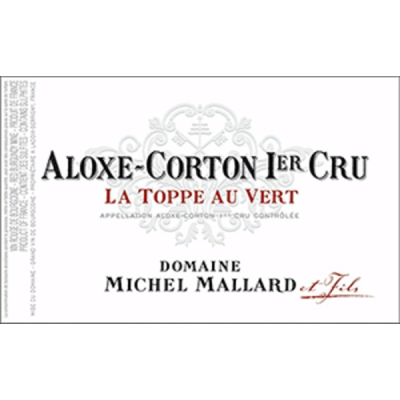 Michel Mallard Aloxe Corton Toppe Vert 2021 (6x75cl)