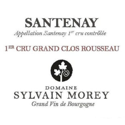 Sylvain Morey Santenay 1er Cru Grand Clos Rousseau 2022 (1x150cl)