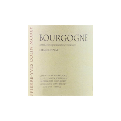 Pierre-Yves Colin-Morey Bourgogne Aligote 2017 (1x75cl)