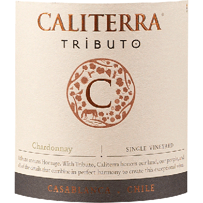 Caliterra Tributo Chardonnay 2015 (6x75cl)
