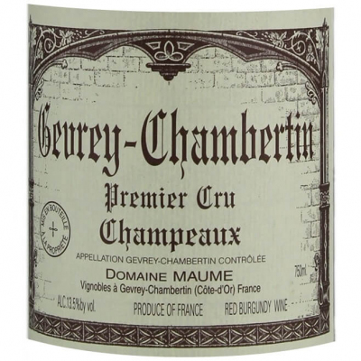 Tawse Gevrey-Chambertin 1er Cru Champeaux 2021 (6x75cl)