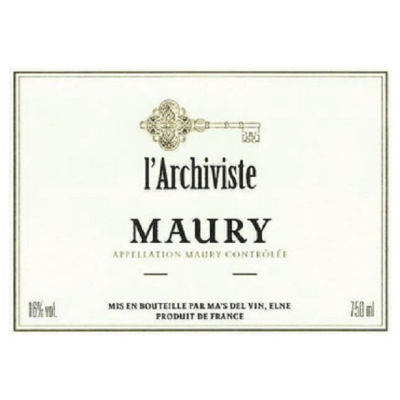Archiviste Maury 1977 (12x75cl)
