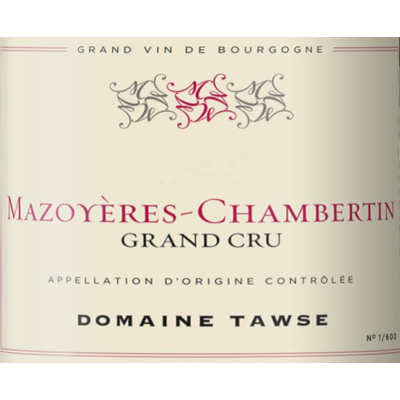 Marchand-Tawse (Vignes de la Famille Tawse) Mazoyeres-Chambertin Grand Cru 2022 (3x75cl)
