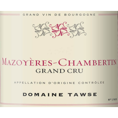 Tawse Mazoyeres-Chambertin Grand Cru 2020 (1x300cl)