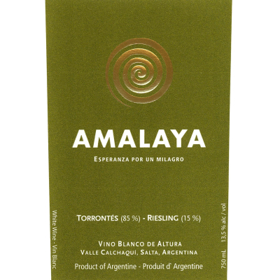 Amalaya Torrontes Riesling 2024 (6x75cl)