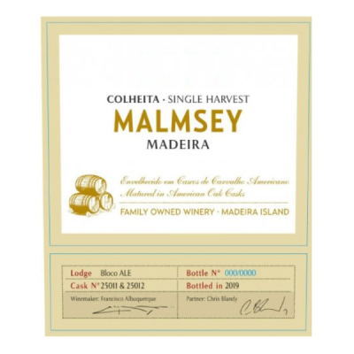 Blandys Madeira Malmsey Harvest Colheita 2011 (6x75cl)