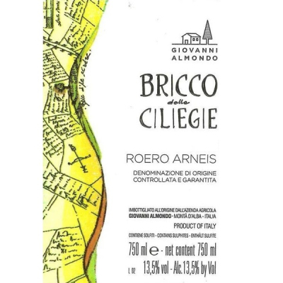 Giovanni Almondo Roero Arneis Bricco delle Ciliegie 2023 (6x75cl)