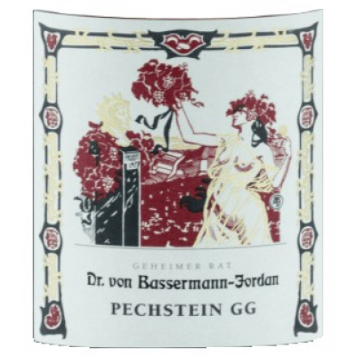 Bassermann Jordan Pechstein Riesling GG 2018 (1x300cl)