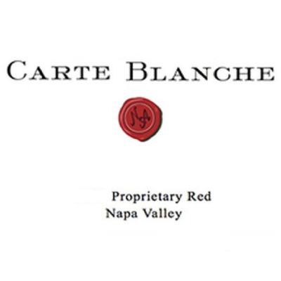 Carte Blanche Napa Proprietary Red 2016 (6x75cl)