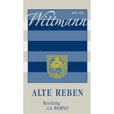 Wittmann Borne Riesling Alte Reben Versteigerung 2015 (1x150cl)