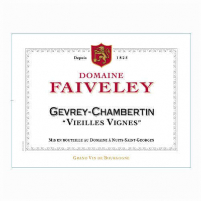 Faiveley Gevrey-Chambertin VV 2020 (6x75cl)