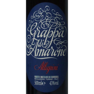 Allegrini Grappa Amarone NV (6x50cl)