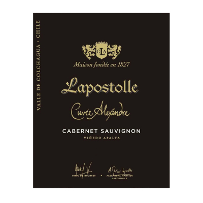Casa Lapostolle Apalta Cuvee Alexandre Cabernet Sauvignon 2018 (6x75cl)