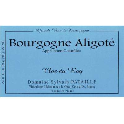 Sylvain Pataille Bourgogne Aligote Clos du Roy 2020 (6x75cl)