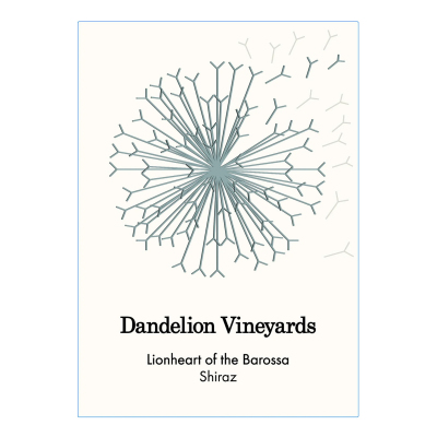 Dandelion Barossa Lionheart Shiraz 2022 (12x37.5cl)