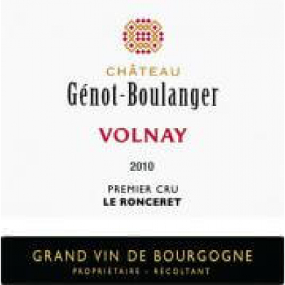 Genot Boulanger Volnay 1er Cru Le Ronceret 2017 (6x75cl)