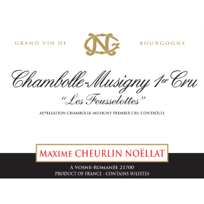 Georges Noellat Chambolle-Musigny 1er Cru Les Feusselottes 2020 (3x75cl)