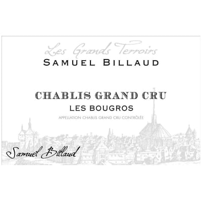 Samuel Billaud Chablis Grand Cru Bougros 2022 (6x75cl)